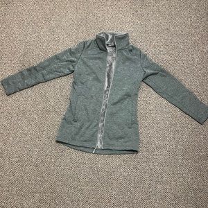Grey North Face Jacket